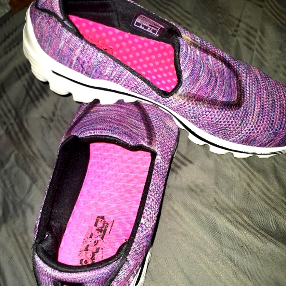Womens Sketchers Air Go Walk Size 8